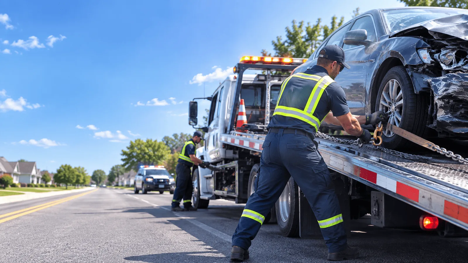 Accident Towing Service in Willard, NY near me